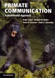 Primate Communication book cover